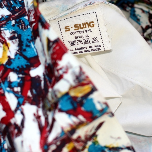 Samantha Sung 'Post-Post Modern' Print Pant - Picture 5 of 6